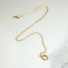 Glowing Antique Moonstone in Gold Pendant