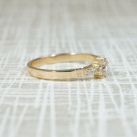 Charming Old Euro Diamond Engagement Ring by 72