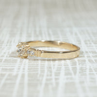 Charming Old Euro Diamond Engagement Ring by 72