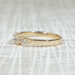 Charming Old Euro Diamond Engagement Ring by 72