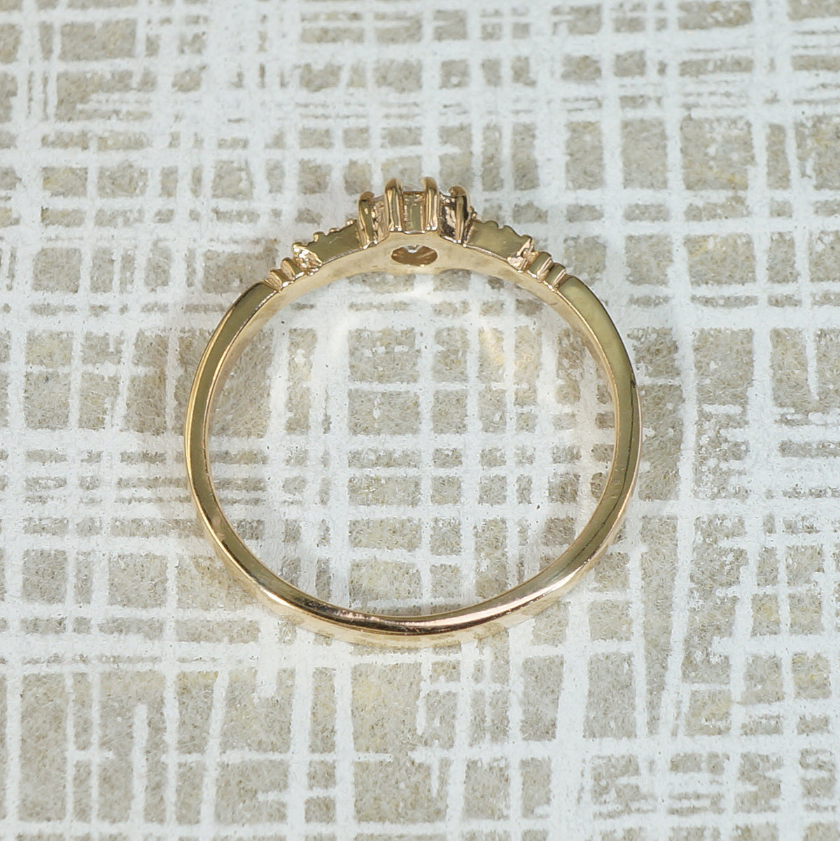 Charming Old Euro Diamond Engagement Ring by 72