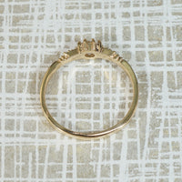Charming Old Euro Diamond Engagement Ring by 72