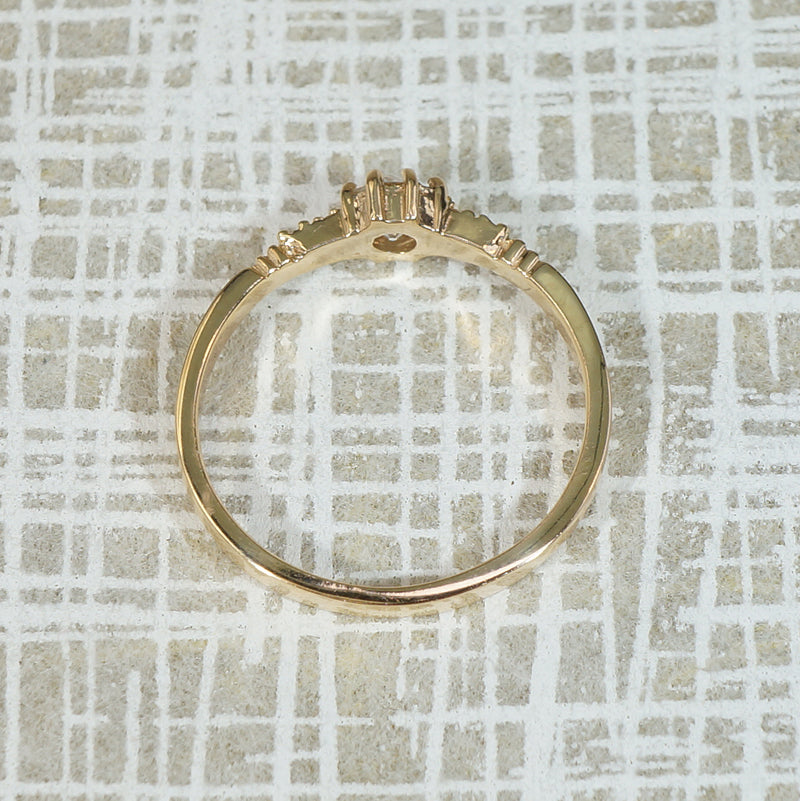 Charming Old Euro Diamond Engagement Ring by 72