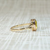 Lively Antique Peridot & Bezel Gold Ring by 720