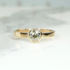 Stunning Fancy Yellow Old European Diamond Solitaire by 720