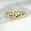 Stunning Fancy Yellow Old European Diamond Solitaire by 720