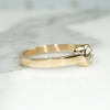 Stunning Fancy Yellow Old European Diamond Solitaire by 720