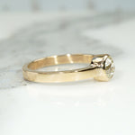 Stunning Fancy Yellow Old European Diamond Solitaire by 720