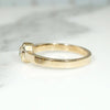 Stunning Fancy Yellow Old European Diamond Solitaire by 720