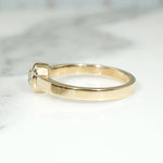 Stunning Fancy Yellow Old European Diamond Solitaire by 720