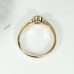 Stunning Fancy Yellow Old European Diamond Solitaire by 720