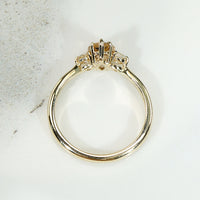 Radiant Buff Top Cut Imperial Topaz Ring by 720