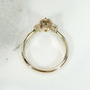 Radiant Buff Top Cut Imperial Topaz Ring by 720
