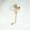 Old European Cut Diamond Solitaire Pendant in Gold by 720