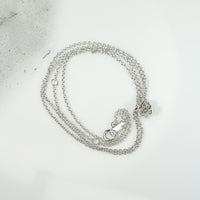 Old European Cut Diamond Pendant in White Gold by 720