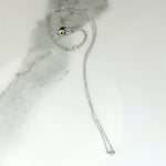 Old Mine Diamond Solitaire in White Gold Bezel Pendant by 720