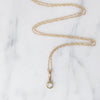 Old Mine Diamond in Chubby Gold Pendant by 720