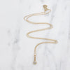 Old Mine Diamond in Chubby Gold Pendant by 720