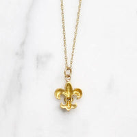 Fleur de Lis Necklace by 720