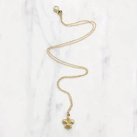 Fleur de Lis Necklace by 720