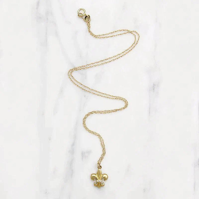 Fleur de Lis Necklace by 720