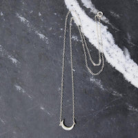 The Baby Moon in Recycled Sterling Silver by 720