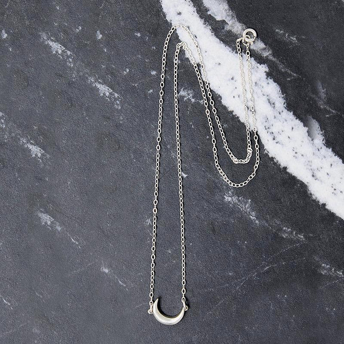 The Baby Moon in Recycled Sterling Silver by 720