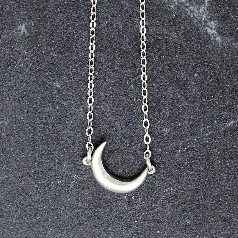 The Baby Moon in Recycled Sterling Silver by 720