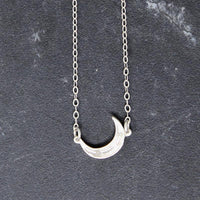The Baby Moon in Recycled Sterling Silver by 720