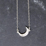 The Baby Moon in Recycled Sterling Silver by 720