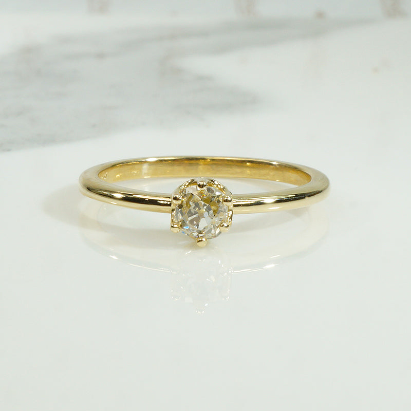 18k Gold OMC Diamond Solitaire by 720