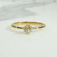 18k Gold OMC Diamond Solitaire by 720