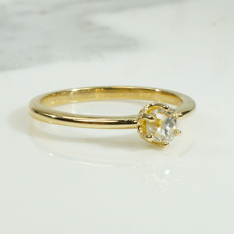18k Gold OMC Diamond Solitaire by 720