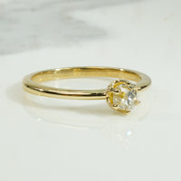 18k Gold OMC Diamond Solitaire by 720