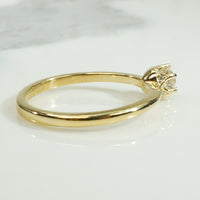 18k Gold OMC Diamond Solitaire by 720