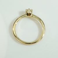 18k Gold OMC Diamond Solitaire by 720