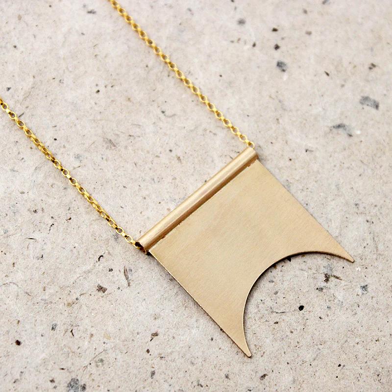 Quarry Gold Filled Necklace from Favor