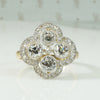 Stunning Edwardian Diamond Ring