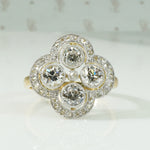 Stunning Edwardian Diamond Ring