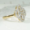 Stunning Edwardian Diamond Ring