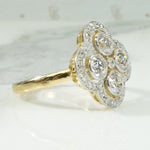 Stunning Edwardian Diamond Ring