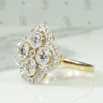 Stunning Edwardian Diamond Ring