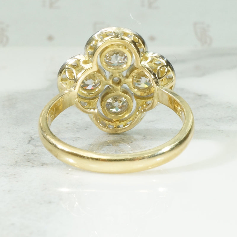 Stunning Edwardian Diamond Ring