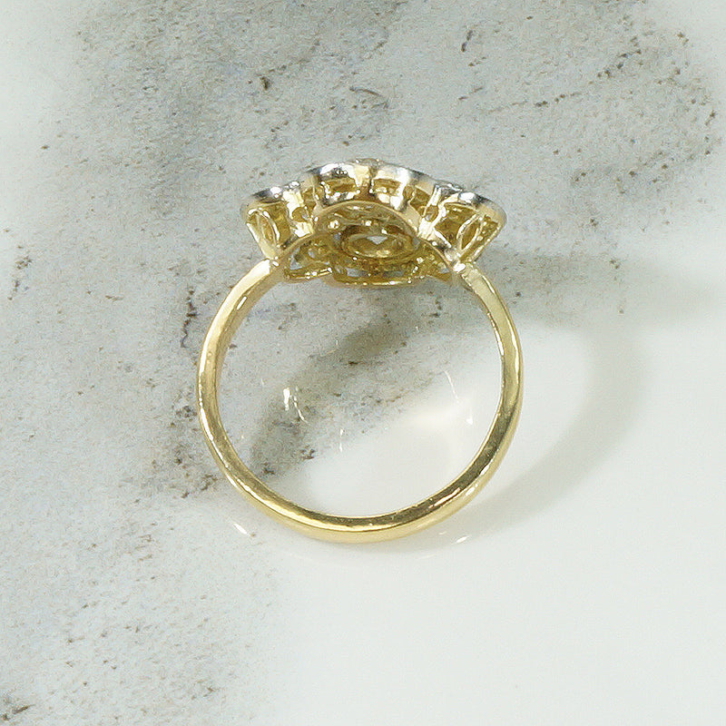 Stunning Edwardian Diamond Ring