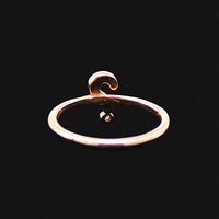 Diamond Question Mark Ring by 720
