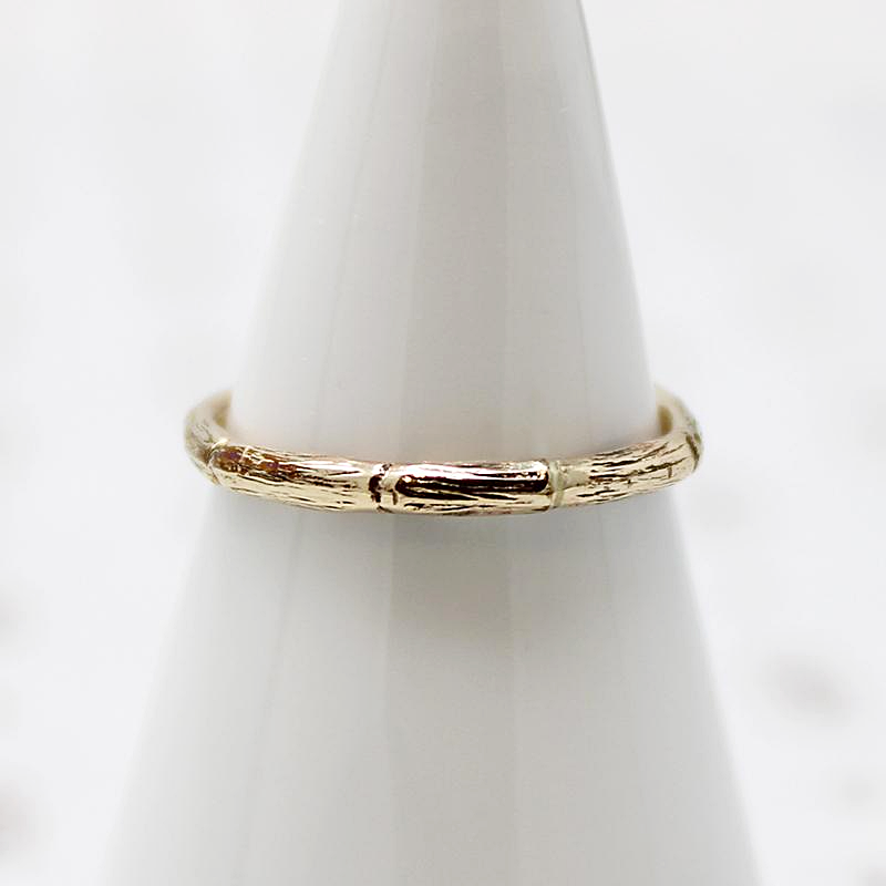Fun Bamboo Vintage Gold Band