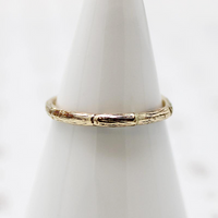 Fun Bamboo Vintage Gold Band