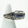 Incredible Afghani Lapis and Silver Ring