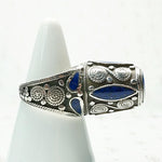Incredible Afghani Lapis and Silver Ring