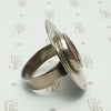 Roman Soldier Carnelian Intaglio Ring with Meander